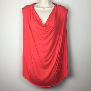 SOLD!!!New With Tags, Coral Flowy Tank